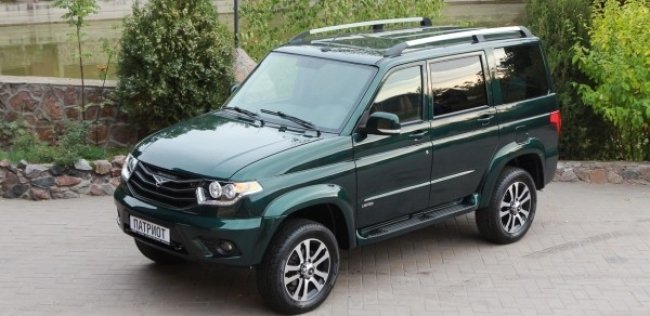 Стартуют продажи обновленного UAZ Patriot
